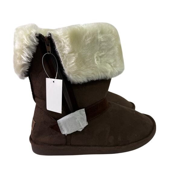 Easy USA Women’s Winter Boots sz 9 Warm Fur‎ Insulated NEW # M461 - Picture 3 of 9